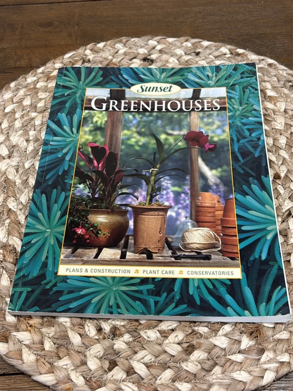 Sunset Greenhouses Book soft cover